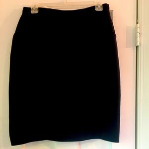 Knee length Black Jones New York Skirt